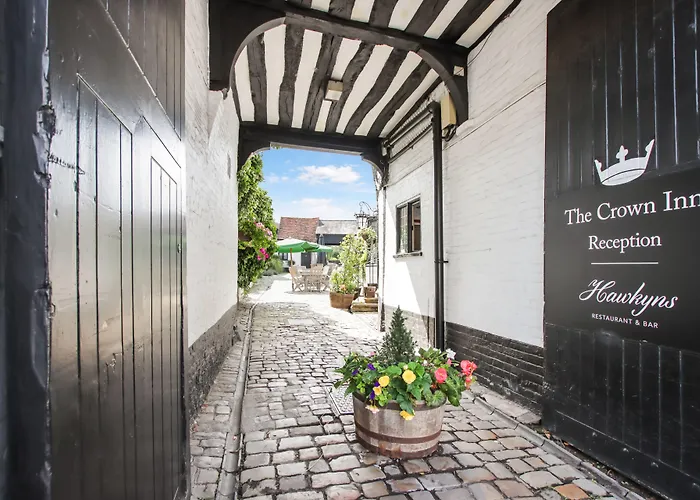 The Crown Hotel Amersham