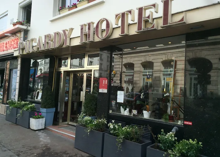 Picardy Hotel-Gare Du Nord París