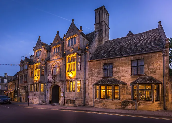 The Talbot Hotel, Oundle , Near Peterborough - The Coaching Inn Group