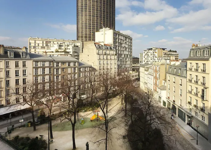Hotel Du Parc Montparnasse Paris