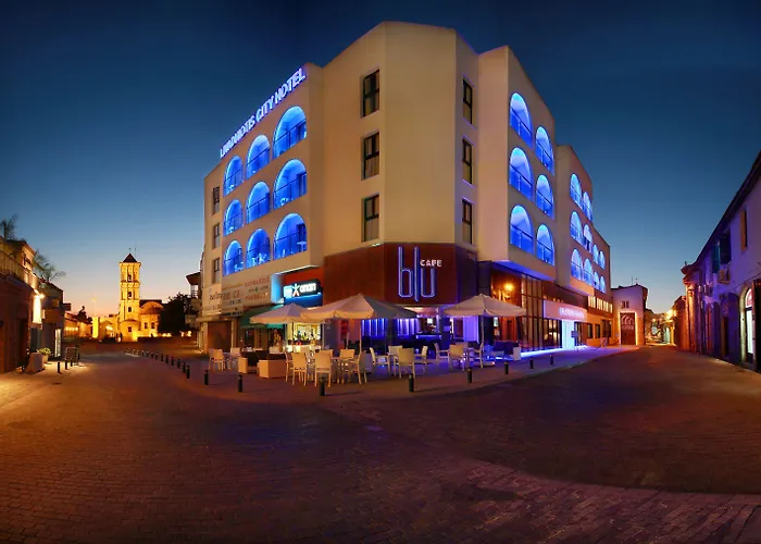 Livadhiotis City Hotel Larnaca