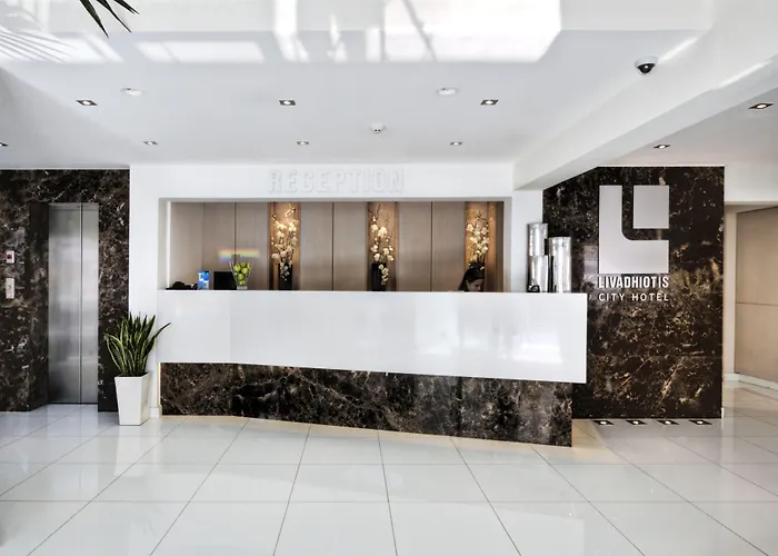 Livadhiotis City Hotel Larnaca