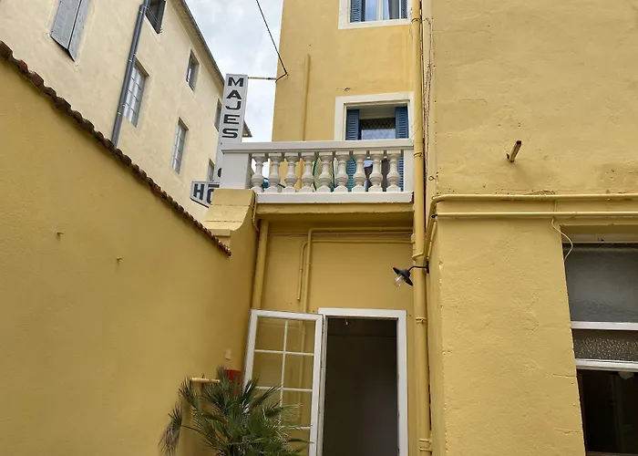 Hotel Majestic Nîmes