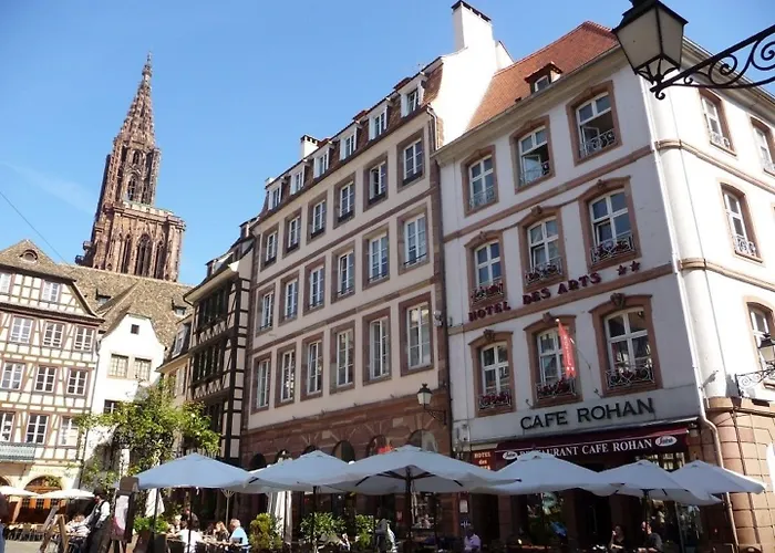 Hotel Des Arts - Centre Cathedrale Strazburg