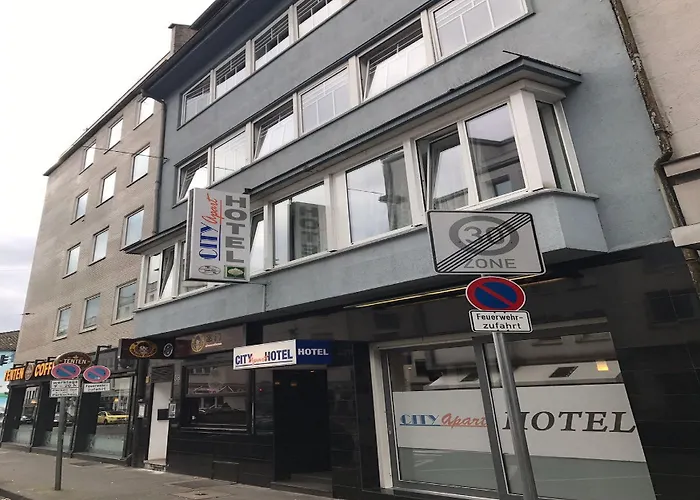 City Apart Hotel Düsseldorf
