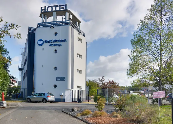 Best Western Hotel Atlantys Zenith Nantes Saint-Herblain