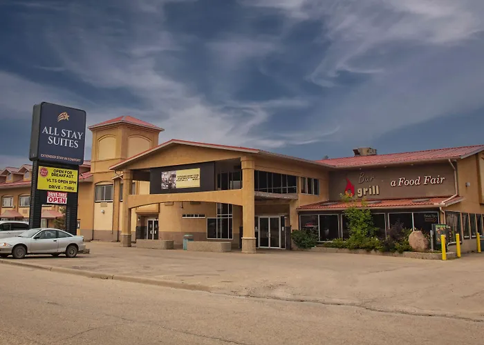 All Stay Suites Westlock