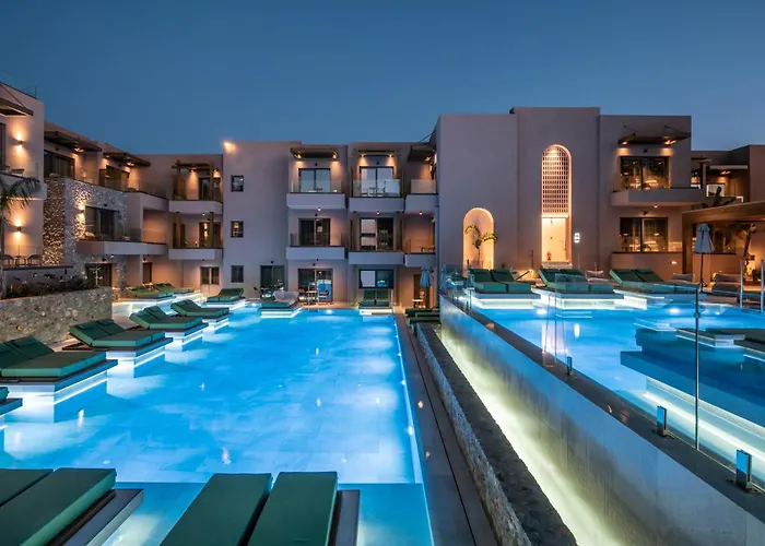Paralos Venus Suites Adults Only Chersonissos