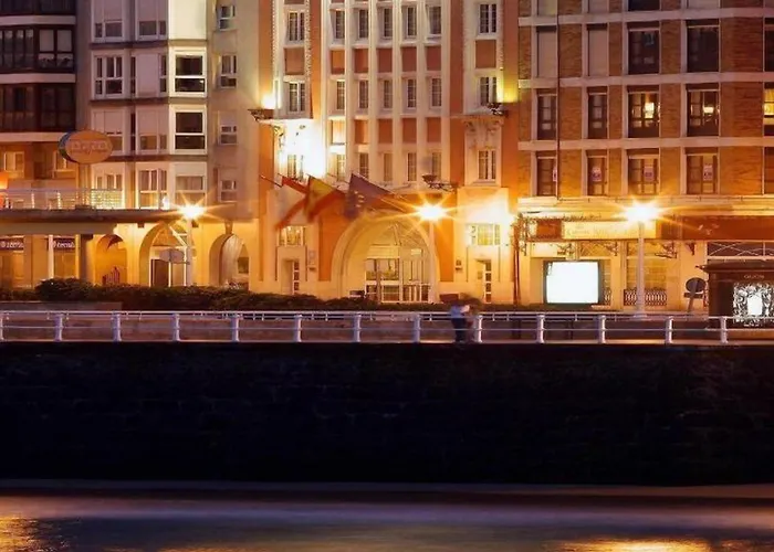 Hotel Alcomar Gijon