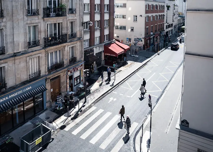 Hotel Des Arts-Bastille París