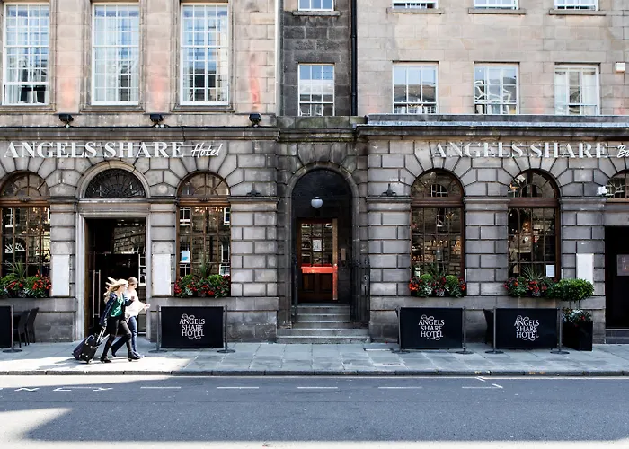 Angels Share Hotel Edimburgo