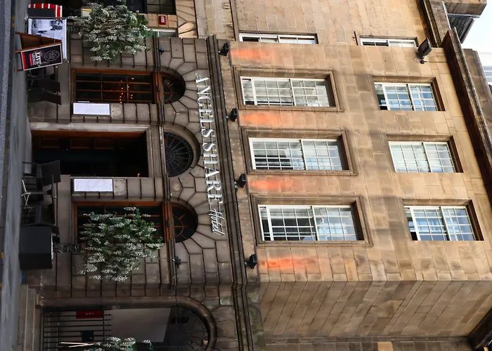 Angels Share Hotel Edimburgo