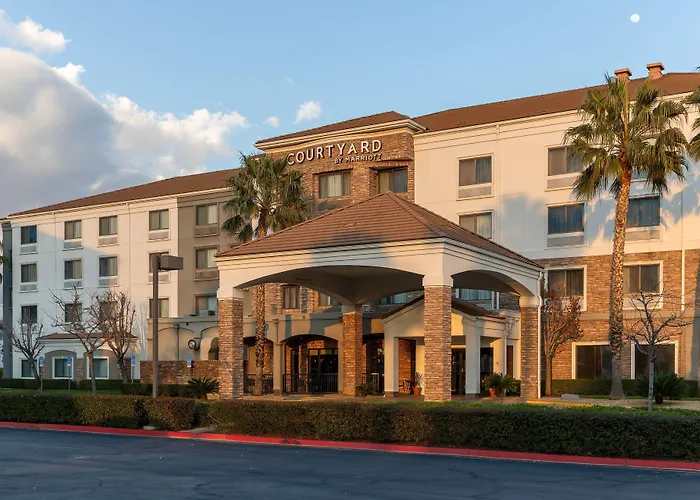Courtyard By Marriott Ontario Rancho Cucamonga Hotel