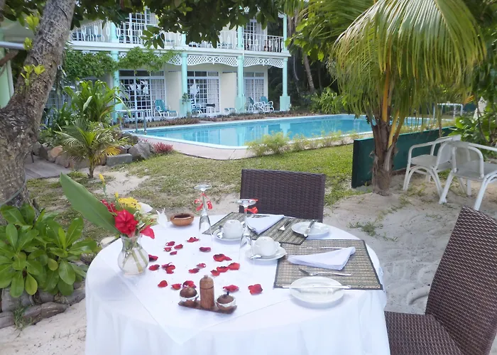 Palm Beach Hotel Grand Anse 