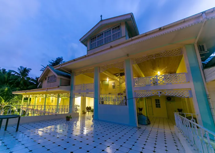 Palm Beach Hotel Grand Anse 
