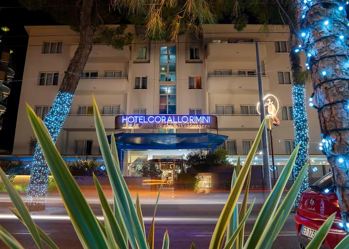 Hotel Corallo Rímini