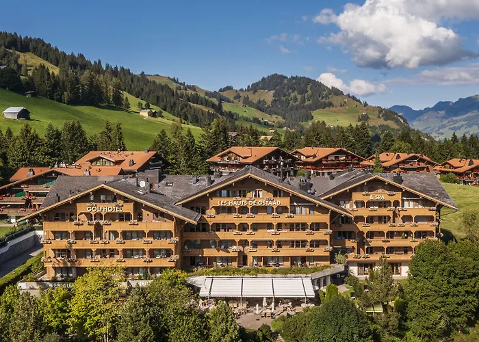 GOLFHOTEL Les Hauts de Gstaad&SPA