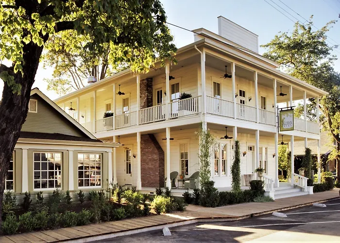 Tallman Hotel Upper Lake