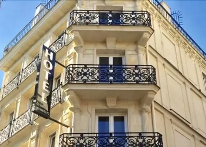 Hotel Liege Strasbourg Paris