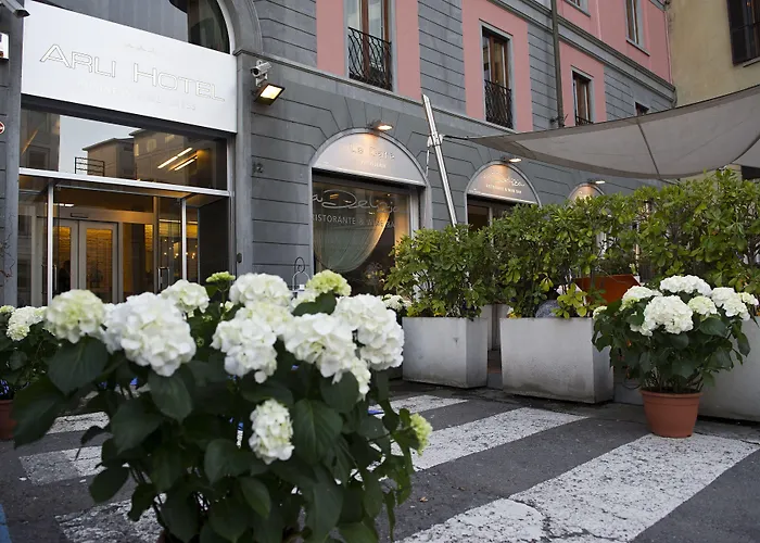 Arli Hotel Business And Wellness Bérgamo