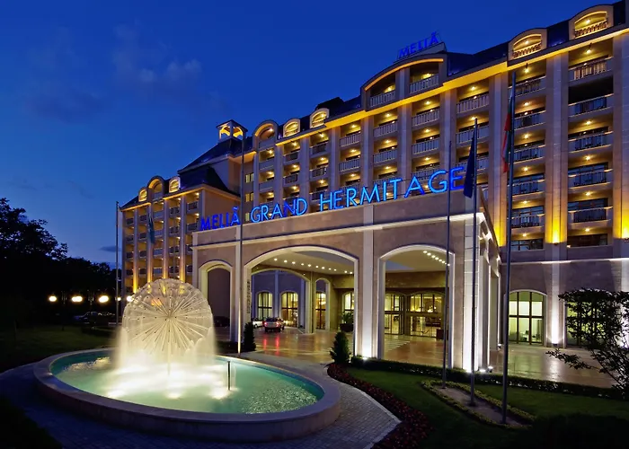 Melia Grand Hermitage All Inclusive Altın Kumlar