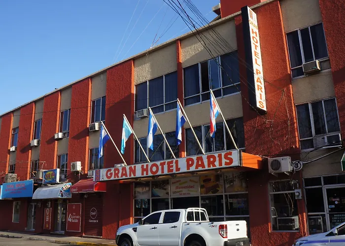 Gran Hotel Paris La Ceiba