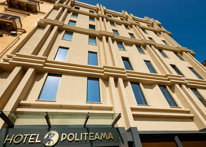 Hotel Politeama Palerme