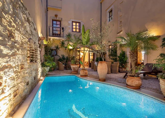 Hotel Palazzino Di Corina à Réthymnon