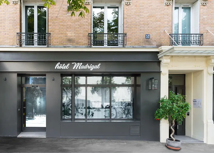 Madrigal Hotel Paris