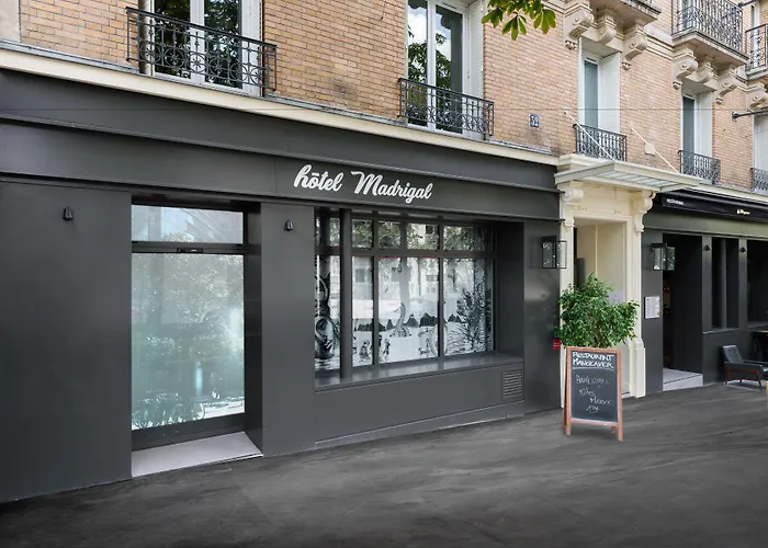 Madrigal Hotel Paris