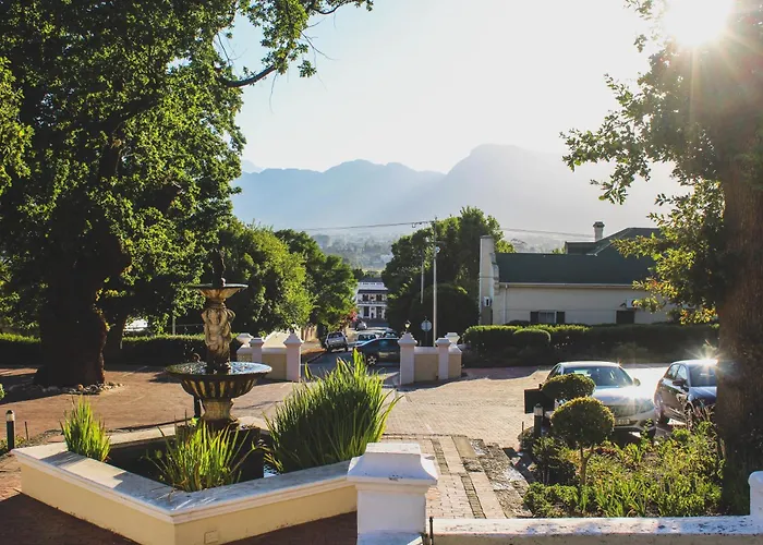 Pontac Manor Hotel & Restaurant Paarl