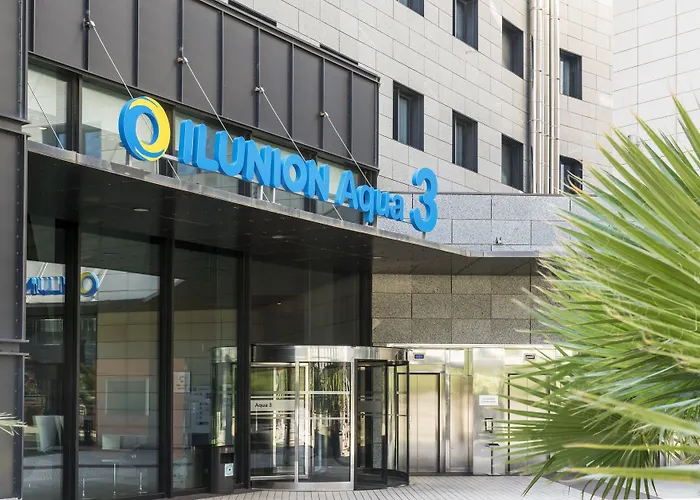 Ilunion Aqua 3 Hotel Valência