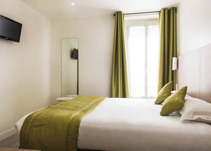 Hotel Bel Oranger Gare De Lyon Paris