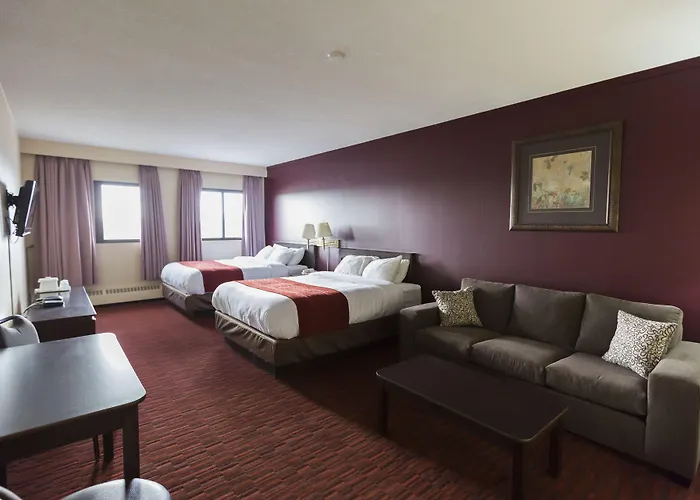 Argyll Plaza Hotel Edmonton