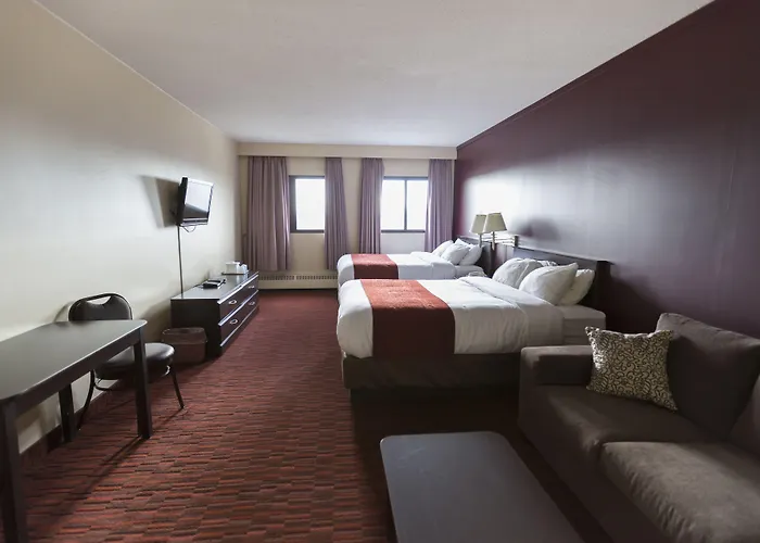 Argyll Plaza Hotel Edmonton