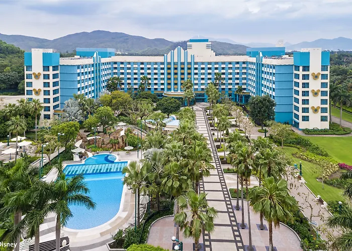 Disney'S Hollywood Hotel Hong Kong