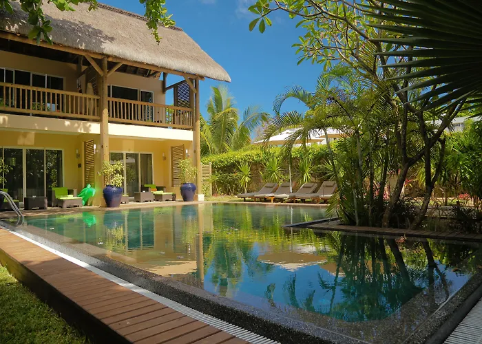 Ocean Villas Hotel Grand Baie