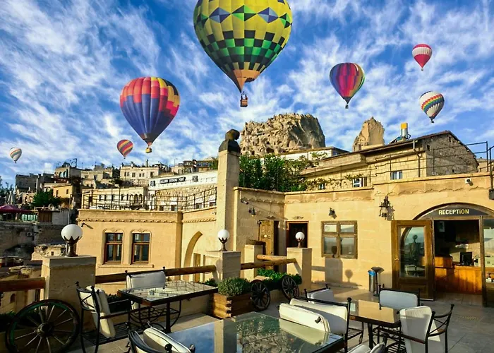 Mimi Cappadocia Luxury Cave Hotel Uçhisar
