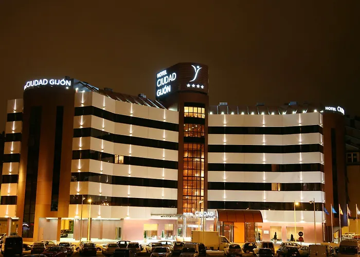 Silken Ciudad Gijon Hotel