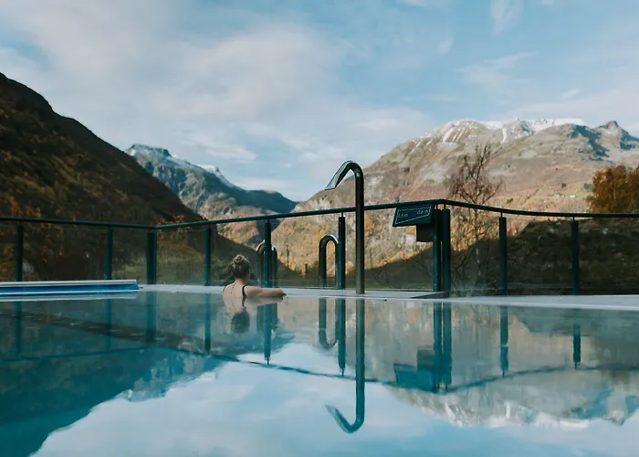 Hotel Union Geiranger Bad & Spa