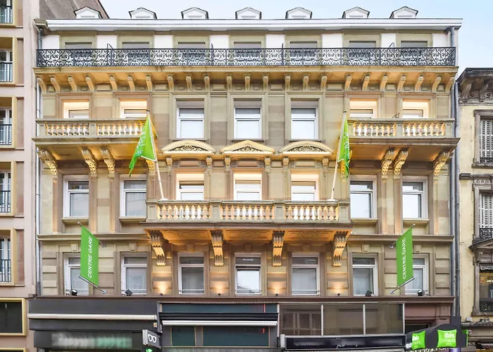 Hotel Ibis Styles Strasbourg Centre Gare