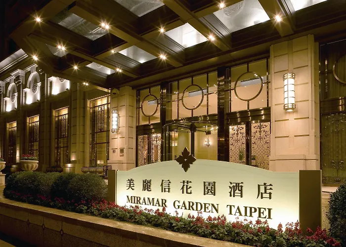 Hotel Miramar Garden Taipéi