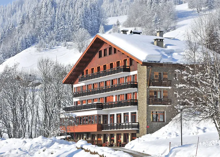 Hôtel Vacances Bleues Les Chalets du Prariand Megève