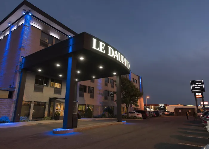Hôtel&Suites Le Dauphin Québec