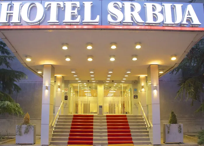 Hotel Srbija-Free Parking Belgrado