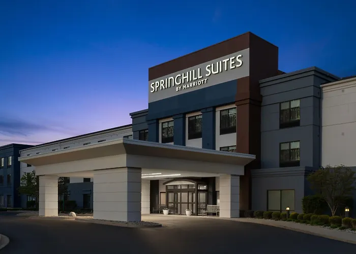 Springhill Suites By Marriott Grand Rapids Airport Southeast Cascade
