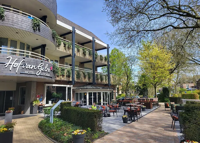 Hotel Hof Van Gelre By Flow Lochem