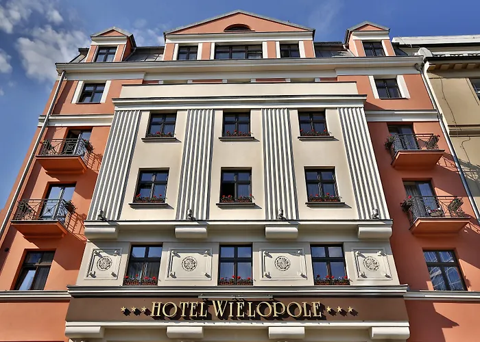 Hotel Wielopole Cracovia