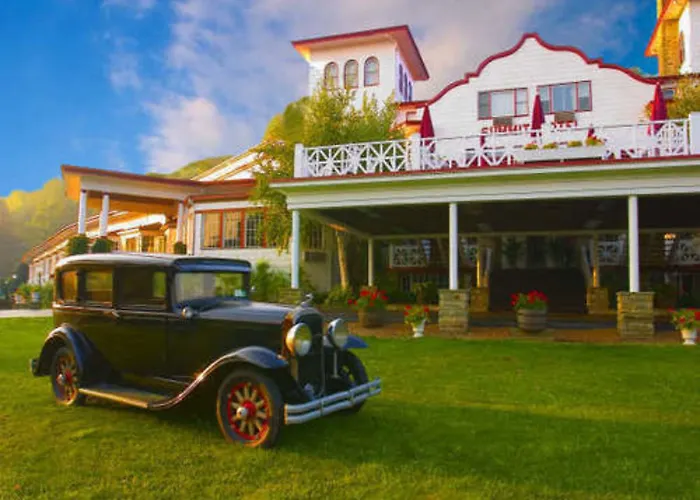 Historic Summit Inn Chalk Hill
