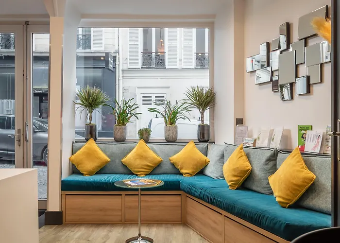 Arc De Triomphe Hotel Paris